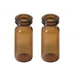 2ml snap type Amber Vials 12 x 32mm 1st Hydrol Glass Wide Opening (Pk/100)