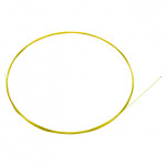 Deactivated capillary without cageCW deactivated: