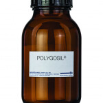 Polygosil 100-5 silica gel, pack of 100g in glass container
